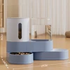 Blue Dual-purpose for feeding and drinking water