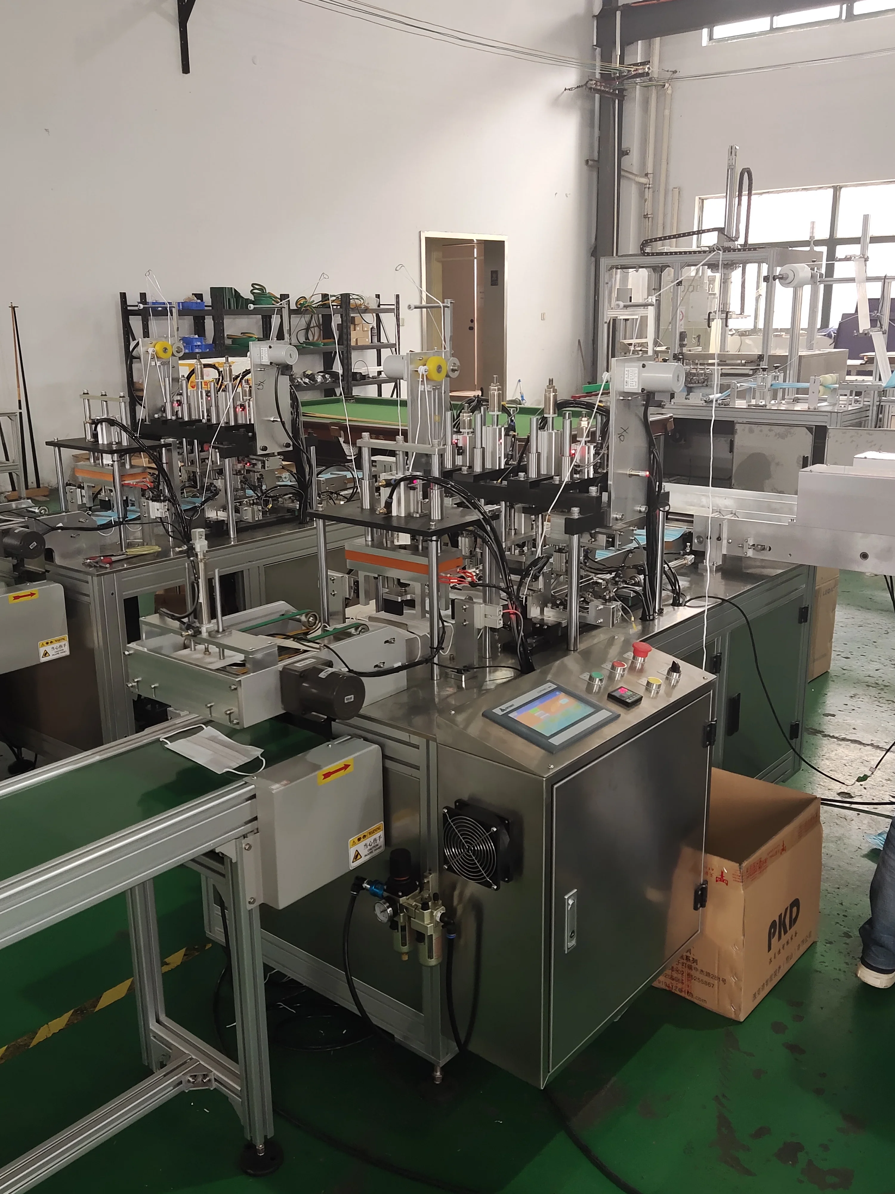 
 Высокоскоростная маска машина 800/фаза маска машина  