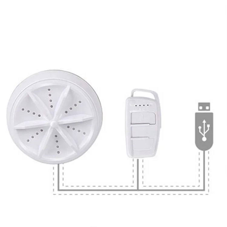 3 in 1 Ultrasonic Automatic Portable Shoe Underwear Washer Mini Washing Machine for Socks
