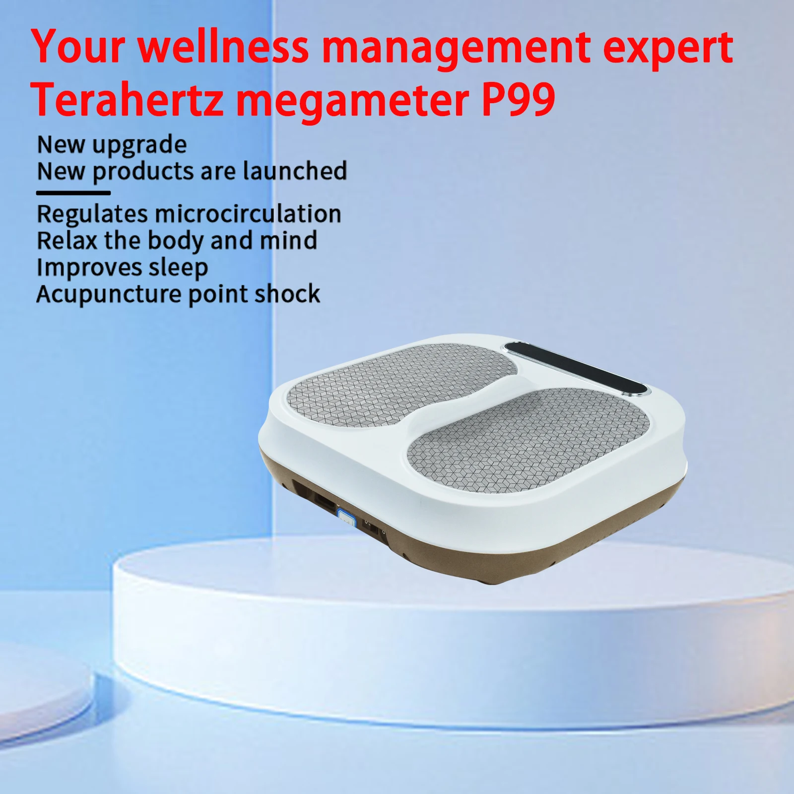 Terahertz Thz Physical Therapy Device Terahertz Quantum Energy