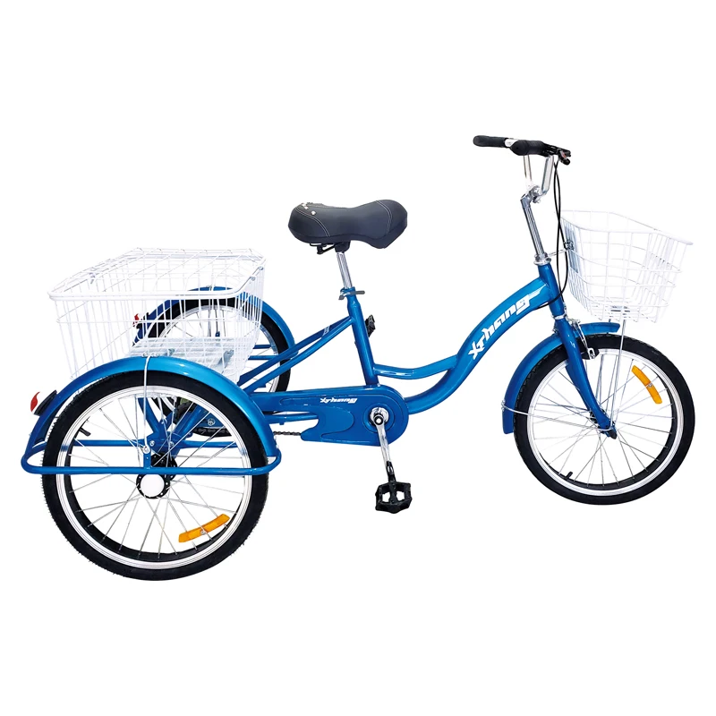 Wholesale Factory Direct 20 Inch Adult Tricycle - Durable 3 Wheel Bike for  Exercise & Safety, Max Load 200 KGS