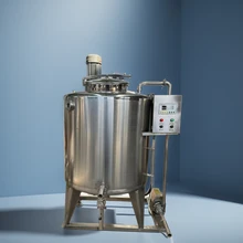 Industrial Blending LTH Mixing Tank Liquid Mixer Mixing Tank for Liquid/Industrial emulsifying mixer/Beverage ingredient mixer