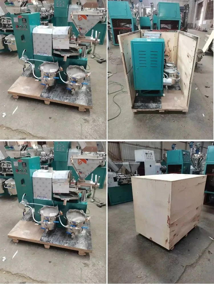 Fully Automatic Screw Copra Oil Extruder/oil Expeller/oil Press Machine