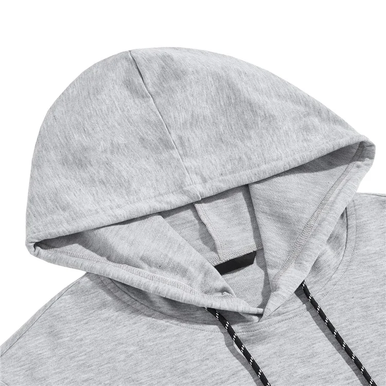 Custom Your Own Logo Mens Short Sleeve Hoodie And Track Shorts