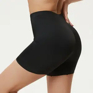 Wholesale Seamless Fajas Short  High Waist Tummy Control Panties Slim  Plus Size Nylon Soft Butt Lift Body Shaper for Women