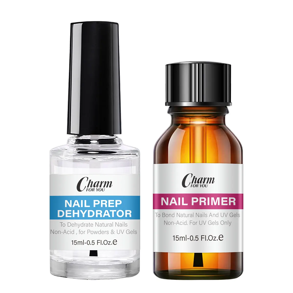CHARM for YOU  15ML Nail Function Gel Nail Prep Dehydrator Nail Primer and Dehydrator