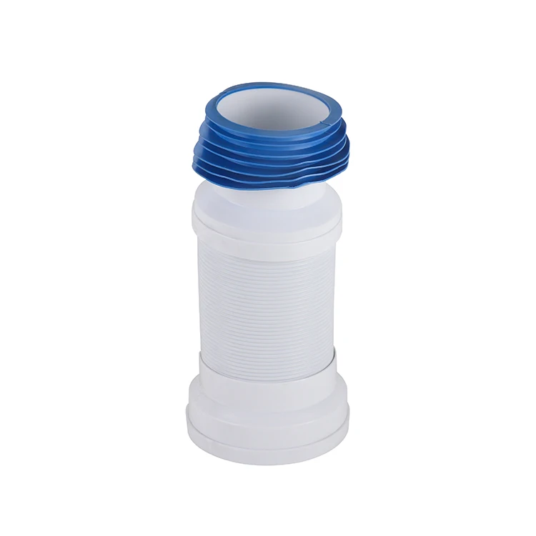 Factory Flexible Angular Bend Toilet Connection Pipe Toilet Bowl Connecting Tube Pan Connector