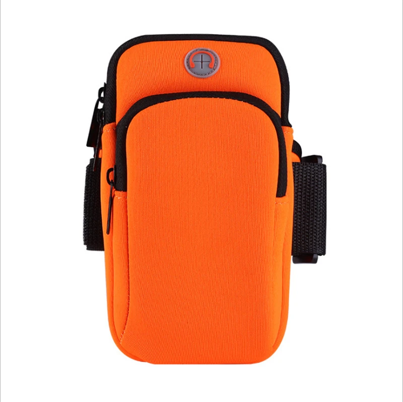 Mobile Bag for Running Secure Phone and Keys Arm Pouch