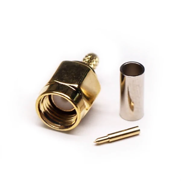 Sma Rg58 Connector Male Female For Cable Rp Smamale Rg58 Crimping