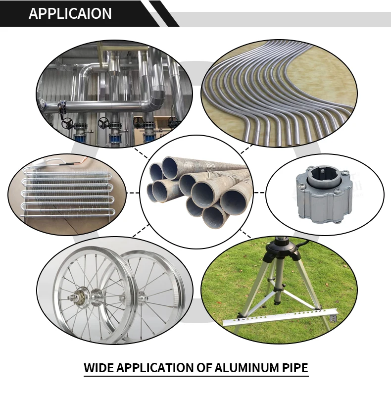 3003 Aluminum tube fluid transfer applications 3003 Aluminum tube fluid transfer applications