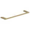 Bathroom Shelf with Glass Brushed Gold