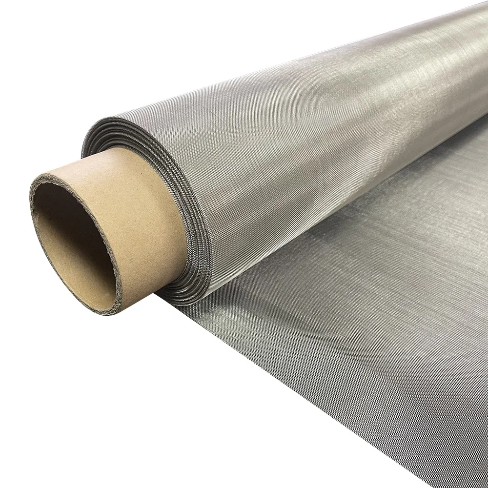 100mesh  50mesh 25 Mesh Platinum Titanium Wire Mesh for Hydrogen  Catalyst