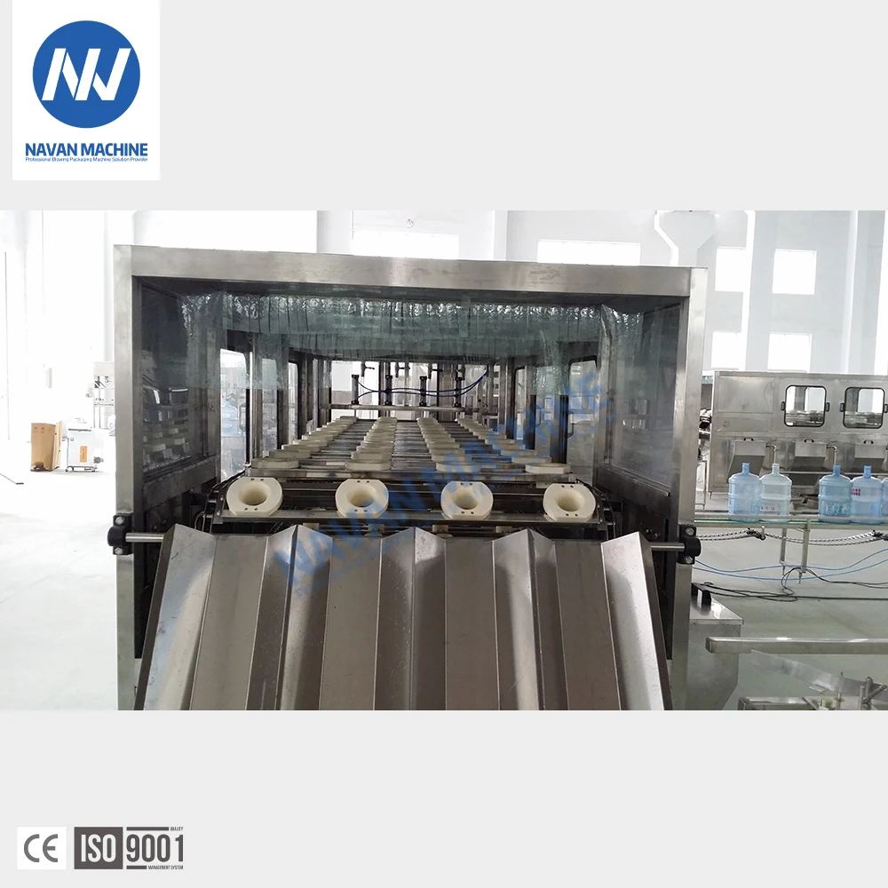 18.9L 20L 5 Gallon Barrel PET Bottled Water Filling Capping Machine Drinking Water Bottling Line manufacture