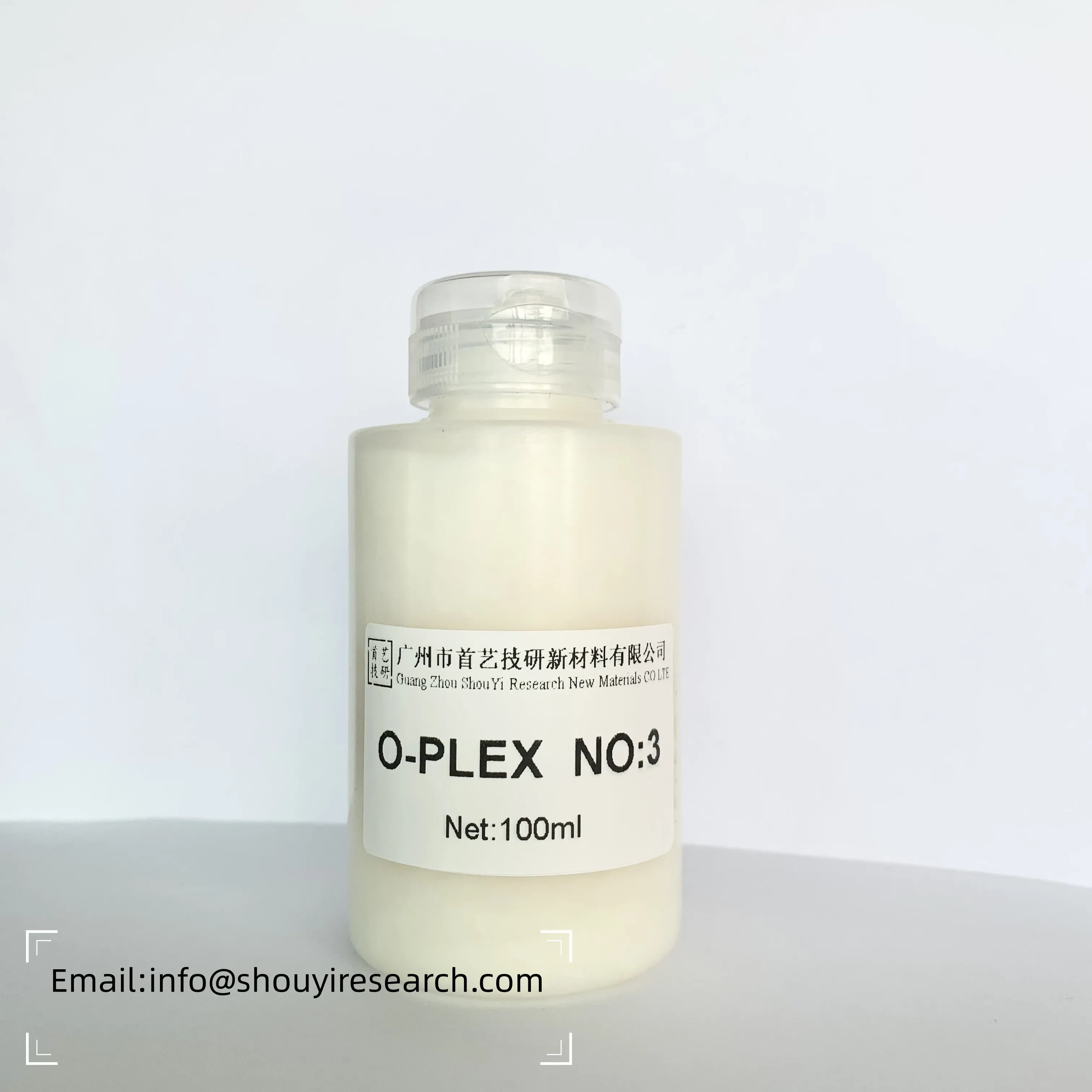 O-PLEX нет: 3 химических вещества Органические промежуточные ежедневные