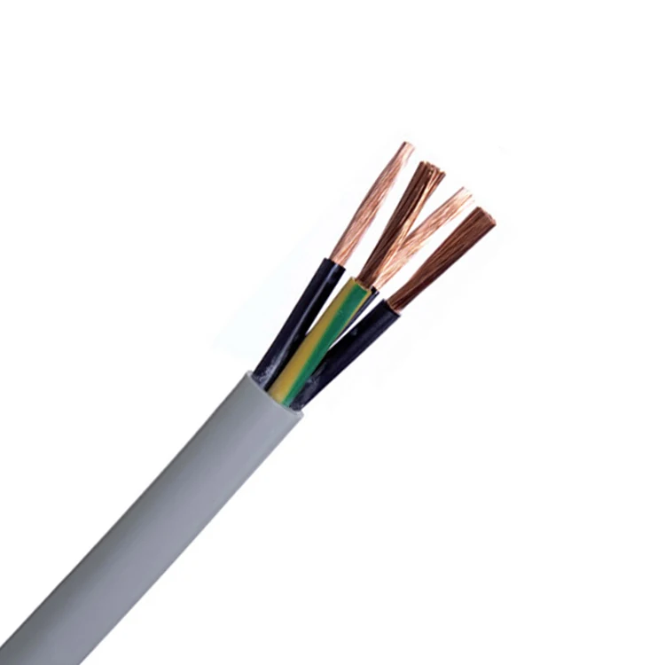 4x10 5x10 7x10 4x16 5x16 7x16 4x25 5x25 7x25 YY YSLY Flexible PVC Control Cable