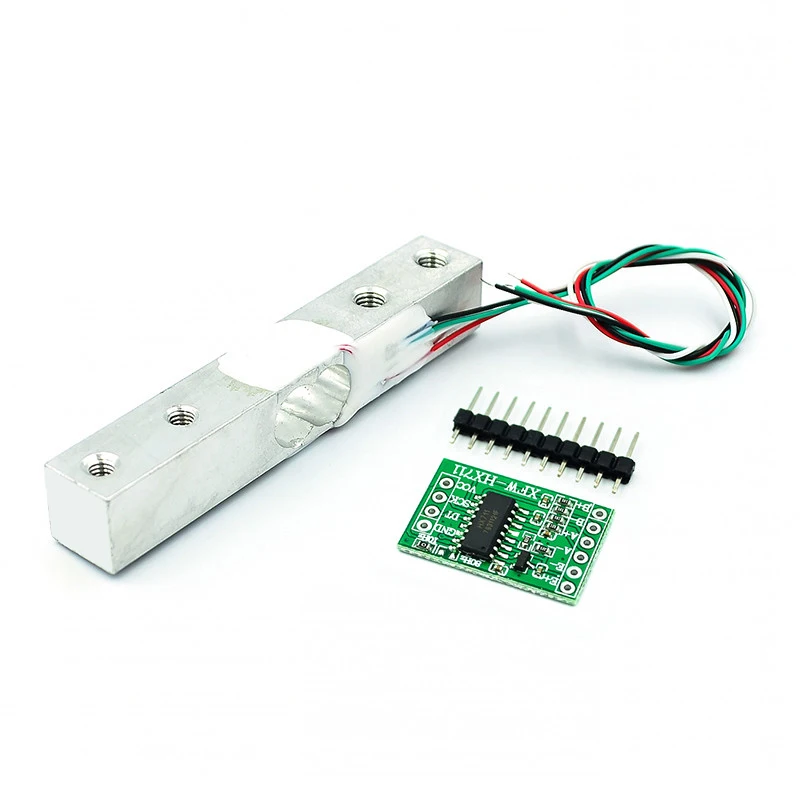 Digital Load Cell Weight Sensor 1-200KG Weighing scale PCB IC HX711 Module 50kg Aluminum Alloy Scale Weighing Sensor Load Cell