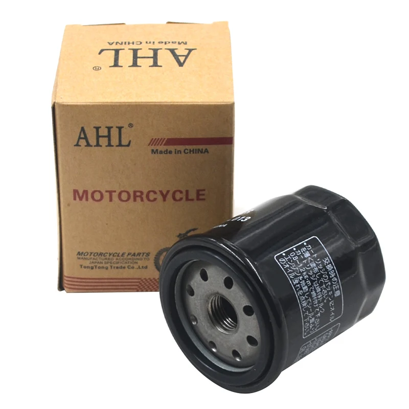 Motorcycle Oil Filter for Aprilia Scooter 125 150 250 300 Atlantic Mojito Custom Scarabeo Sport City CubeEuro SR Max 4T Motard