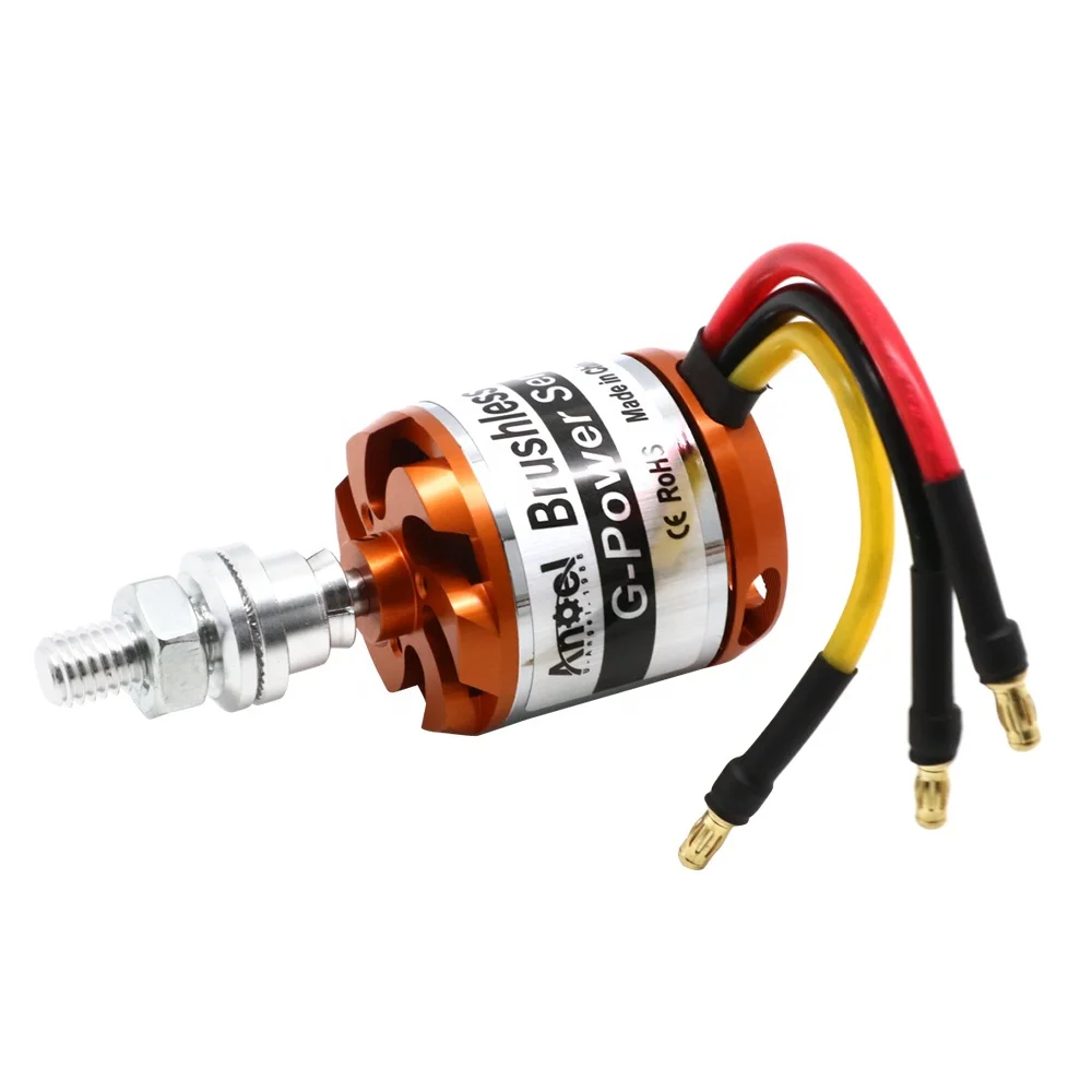 D3548 3548 790KV 900KV 1100KV 3-5S Lipo FPV Motore Brushless 5mm Albero 156g 35*48MM Grande Spinta Per RC FPV Quadcopter Droni  26