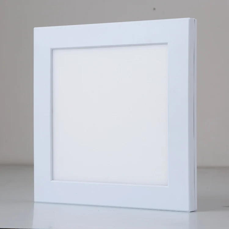 Surface mounted/recessed free to adjust cut hole size 18w panel led light,cheap square led panel light lamp 18 w