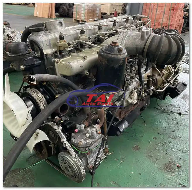 Used Original 6D14 6D14T 6D14-3A Engine for Mitsubishi Fuso Truck