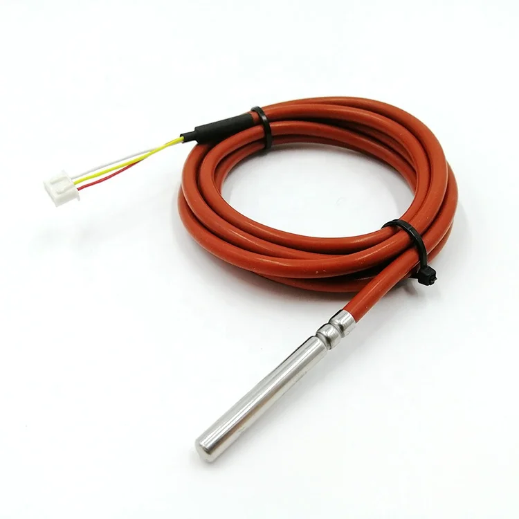 IP68 Waterproof DS18B20 Temperature Sensor 1 wire sensor SS304 SS316 temperature probe
