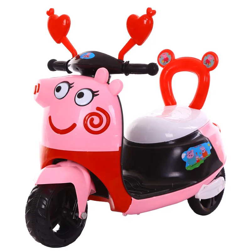 Peppa pig outlet electric bike