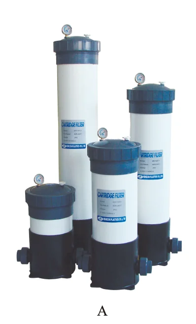 Good Quality UPVC Cartridge and Filter Bag Housing for Water Treatment