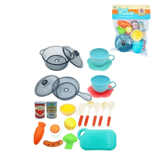 Pretend Play Preschool Playing House Toy Set Toys Tableware - Buy Set ...