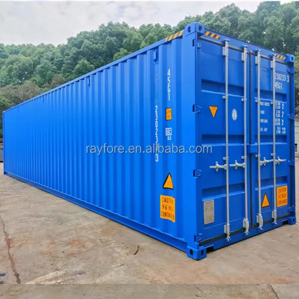 Iso Shipping Container 40ft High Cube Marine Container/dry Sea ...