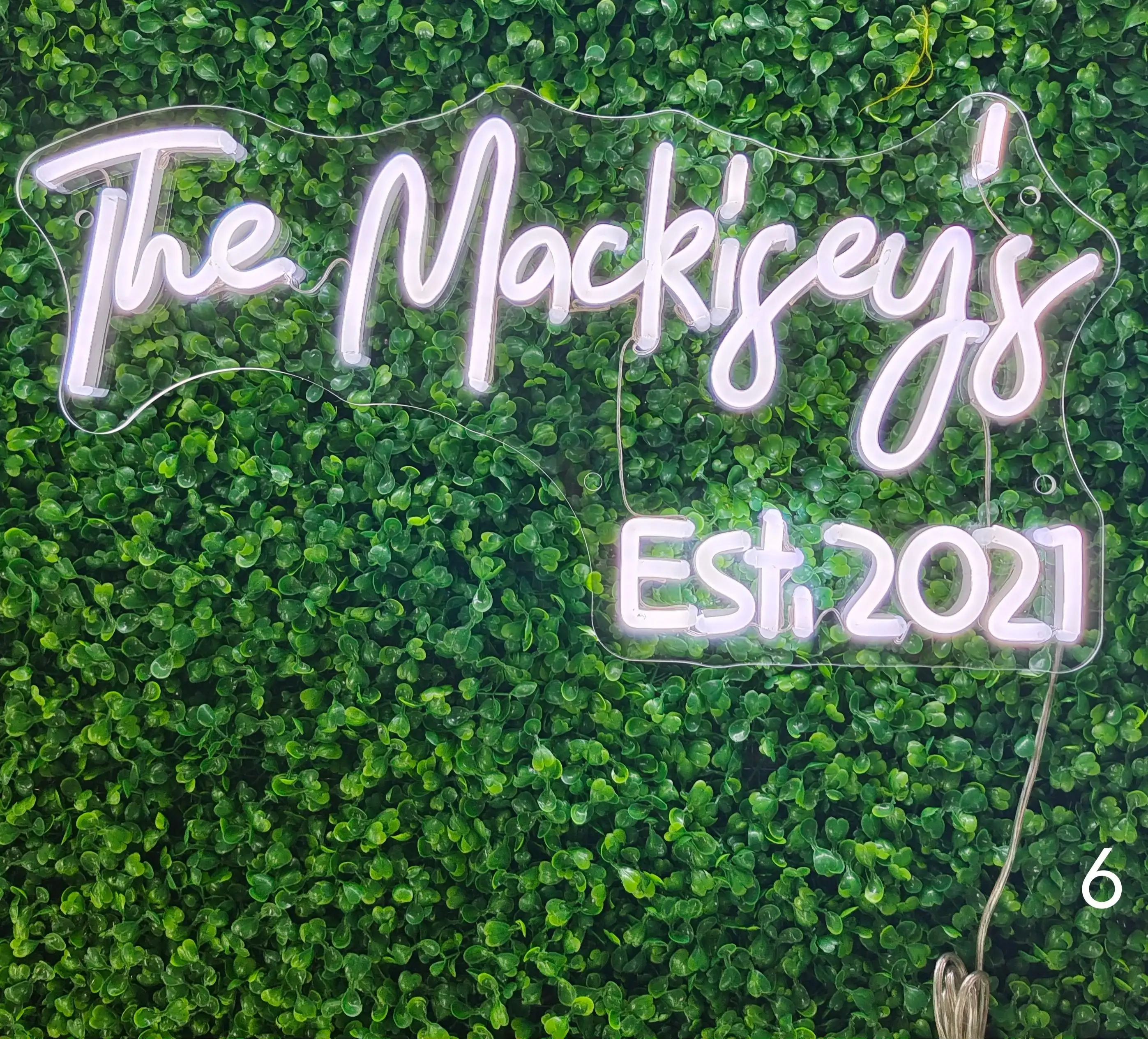 Custom LED Neon Light Sign Wall Decor Personalized Handmade Design Neon Art Wall Sign for Party Wedding Home Bedroom Bar Slogan