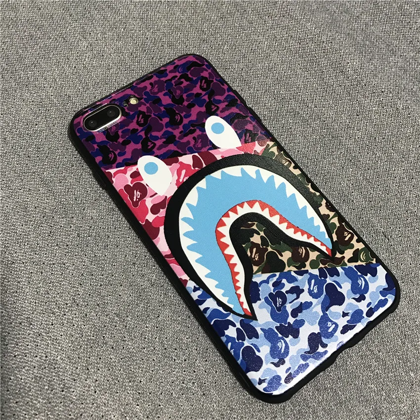 Supreme Shark iPhone 7 Case