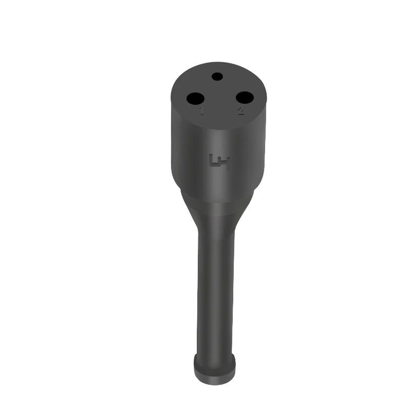 DC2F Underwater Dummy Plug Female Connector Seacon Pluggable Connectors Waterproof Deepsea Electrical Connect for Subsea