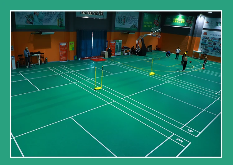  LDK Bwf Approved Indoor Badminton Court 