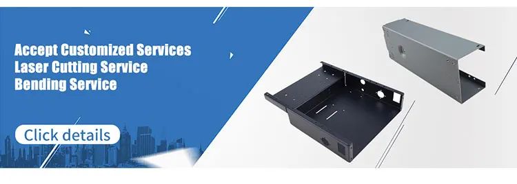 Custom metal case desktop pc cabinet casing pc custom computer case