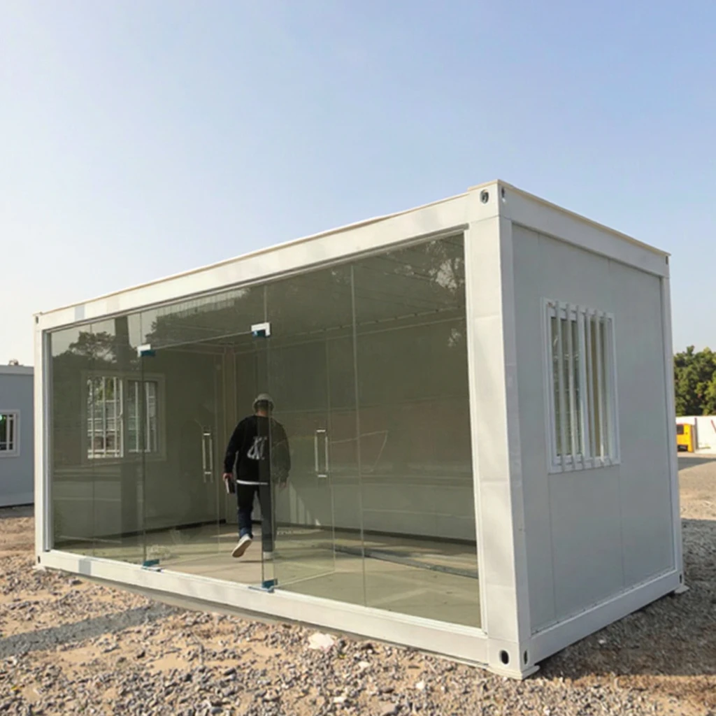 Cheap Detachable House Prefabricated Container Luxury House Villa Hotel Container Mobile Apartment 2 Bedroom Container House