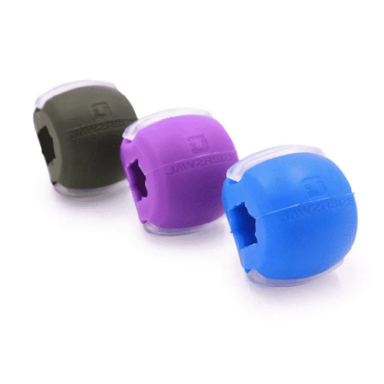 jaw exercise rubber