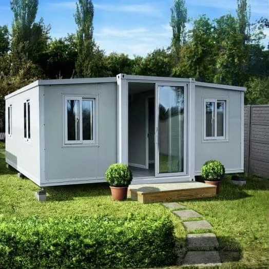 20 40FT Portable Expandable House Prefabricated Mobile House Expandable Container House with Bathroom and Kitchen