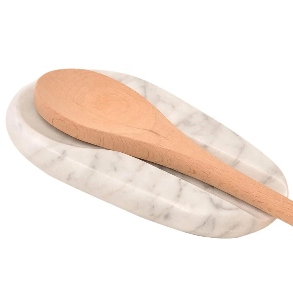 Аксессуары для кухонной посуды на заказ, держатель для каменной ложки, кухонная утварь, подставка для каменной ложки, подставка для посуды, подставка для ложек из травертина