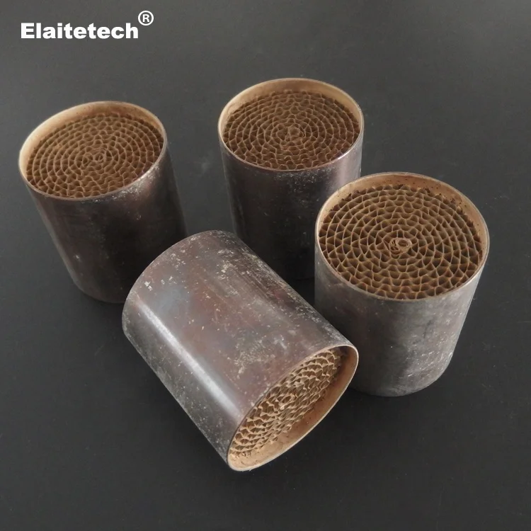 Metallic Substrate Three Way Catalysts for Small Gasoline Engine