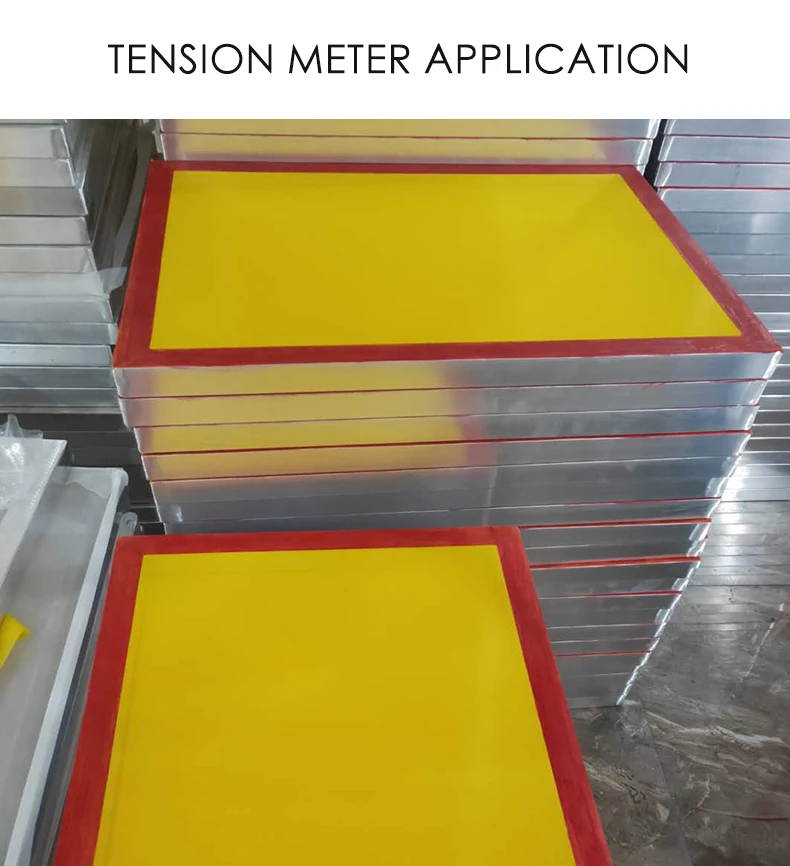 aluminum frame with mesh