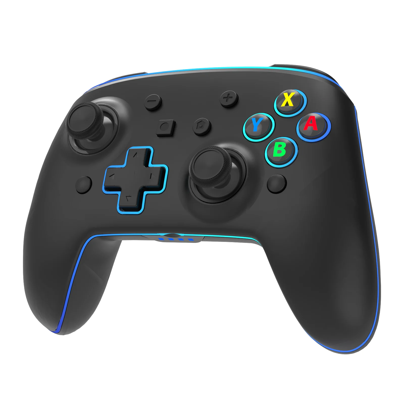 TOPWOLF BT Wireless Game Controller for Nintendo Switch With Joystick and  PC joy Stick Game Control Pc Gamepad Joystick