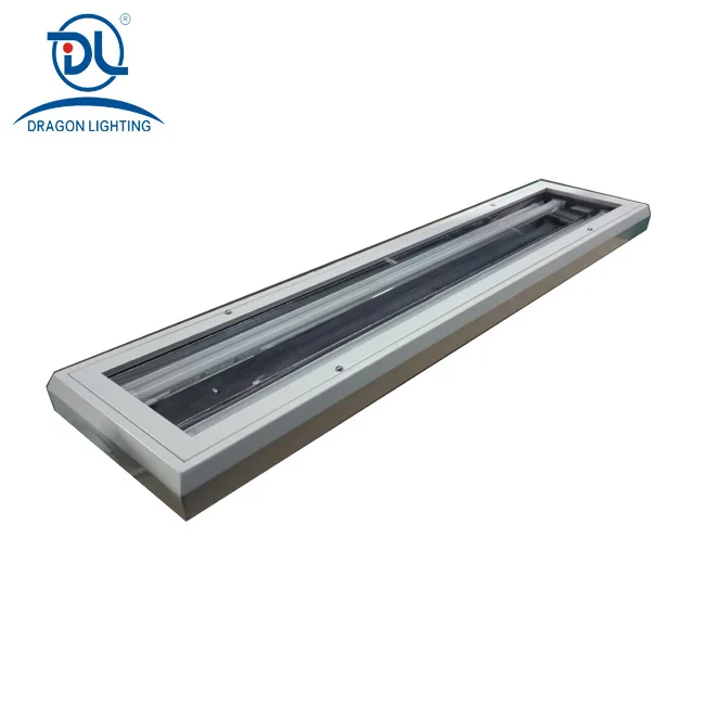 44W Surface Ceiling Jail Lighting IP65 IK10 Prison Panel LED Lights for Security