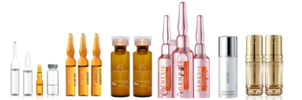 Automatic Tube Labeling Machine Ampoule Tube Labeler Tube Label Applicator with Feeder