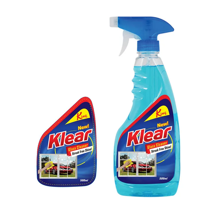 Custom Strong Adhesive Waterproof Detergent Labels on Roll , CMYK Printing Label Sticker for Toilet Bowl Cleaner Bottle Labels