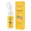 TWG Limpiador Facial Espumoso de Cúrcuma con Cabezal de Cepillo