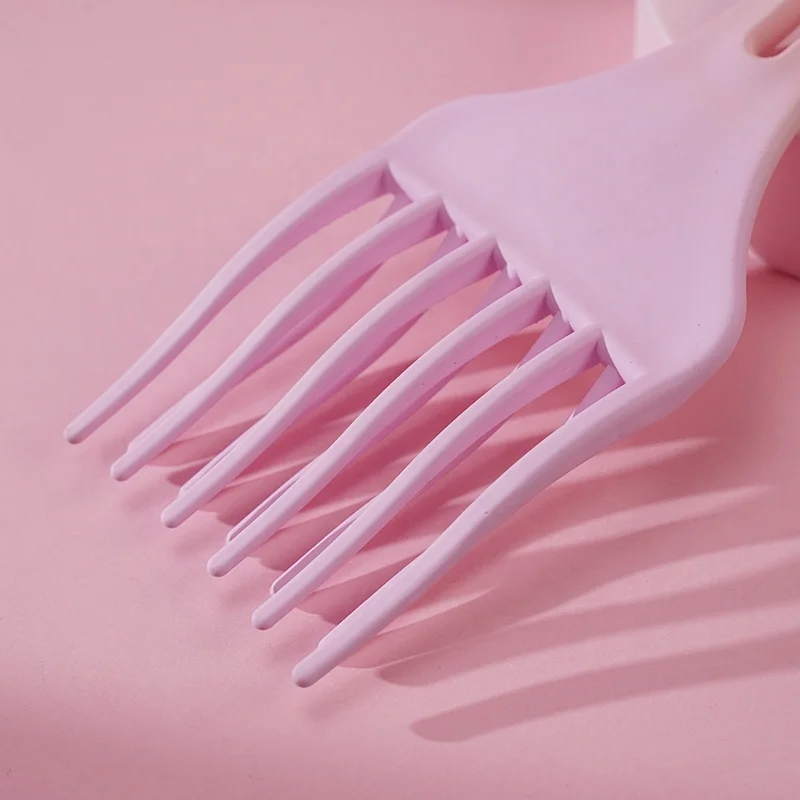 Высококачественная пластиковая афро-расческа для волос