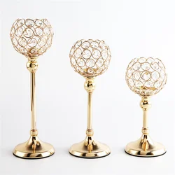 Металлический Подсвечник в скандинавском стиле для свадьбы и дома