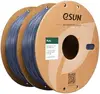 2kg pla+ (2 spool) - yc-grey 2 spools