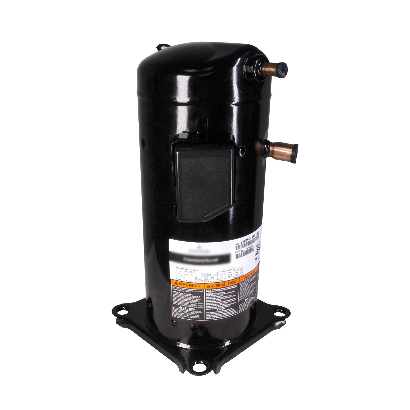 Copeland Scroll Compressor Refrigeration Compressors For Sale Zw34ka