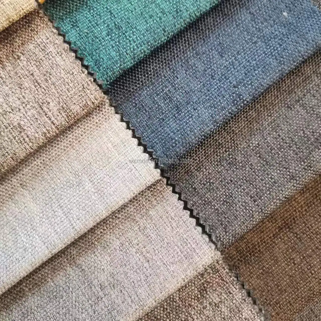 Hometextile Linen Look Furniture Fabric Sofa Upholstery Fabric Buy